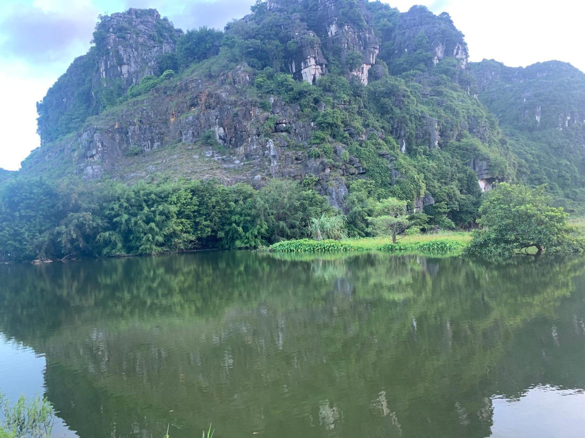 Lake Retreat Ninh Bình Exteriör bild