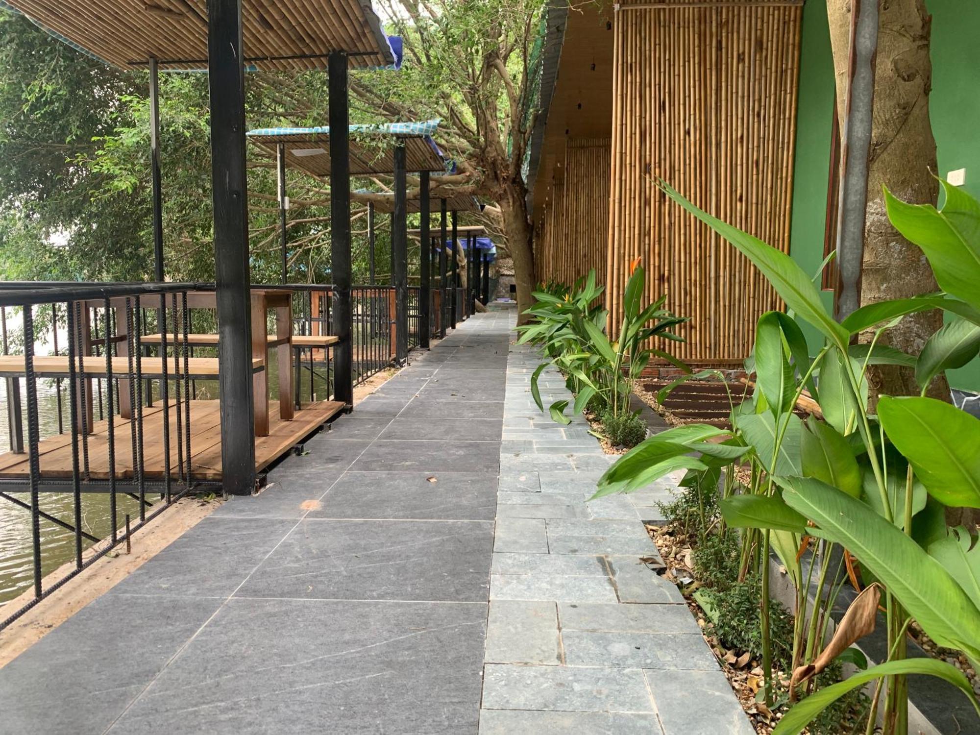 Lake Retreat Ninh Bình Exteriör bild