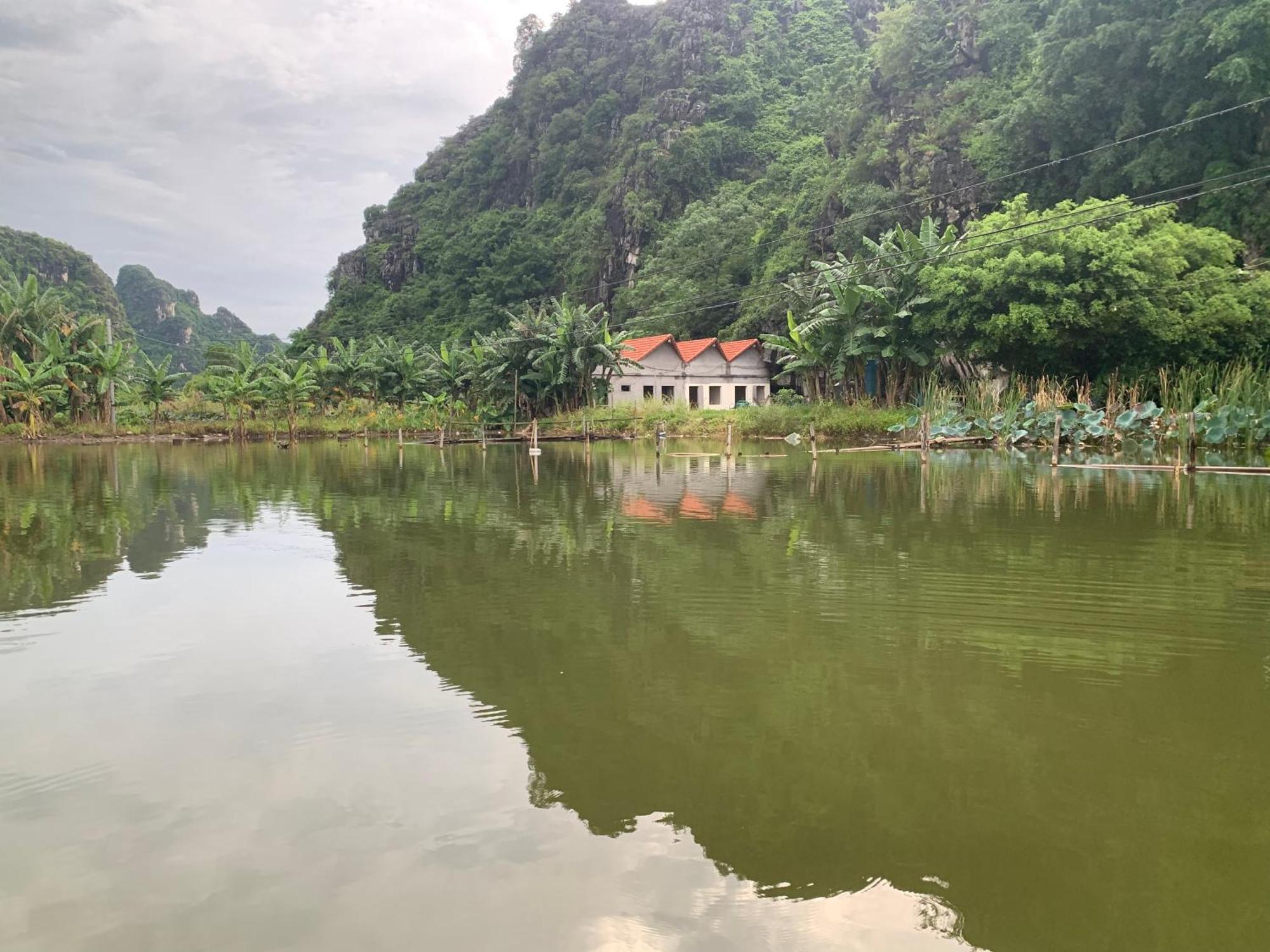 Lake Retreat Ninh Bình Exteriör bild