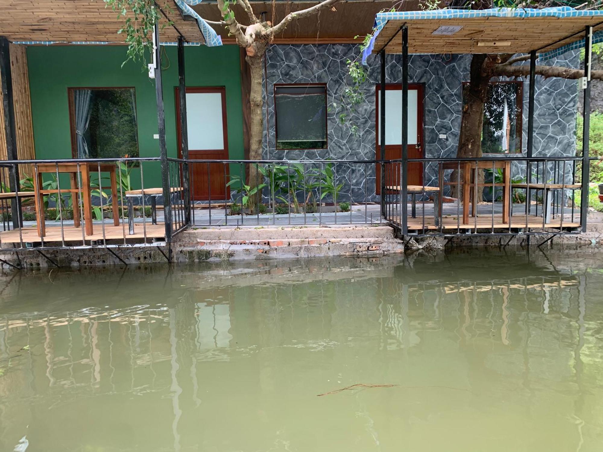 Lake Retreat Ninh Bình Exteriör bild