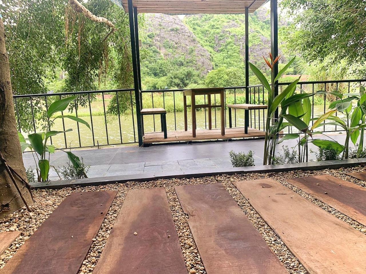 Lake Retreat Ninh Bình Exteriör bild