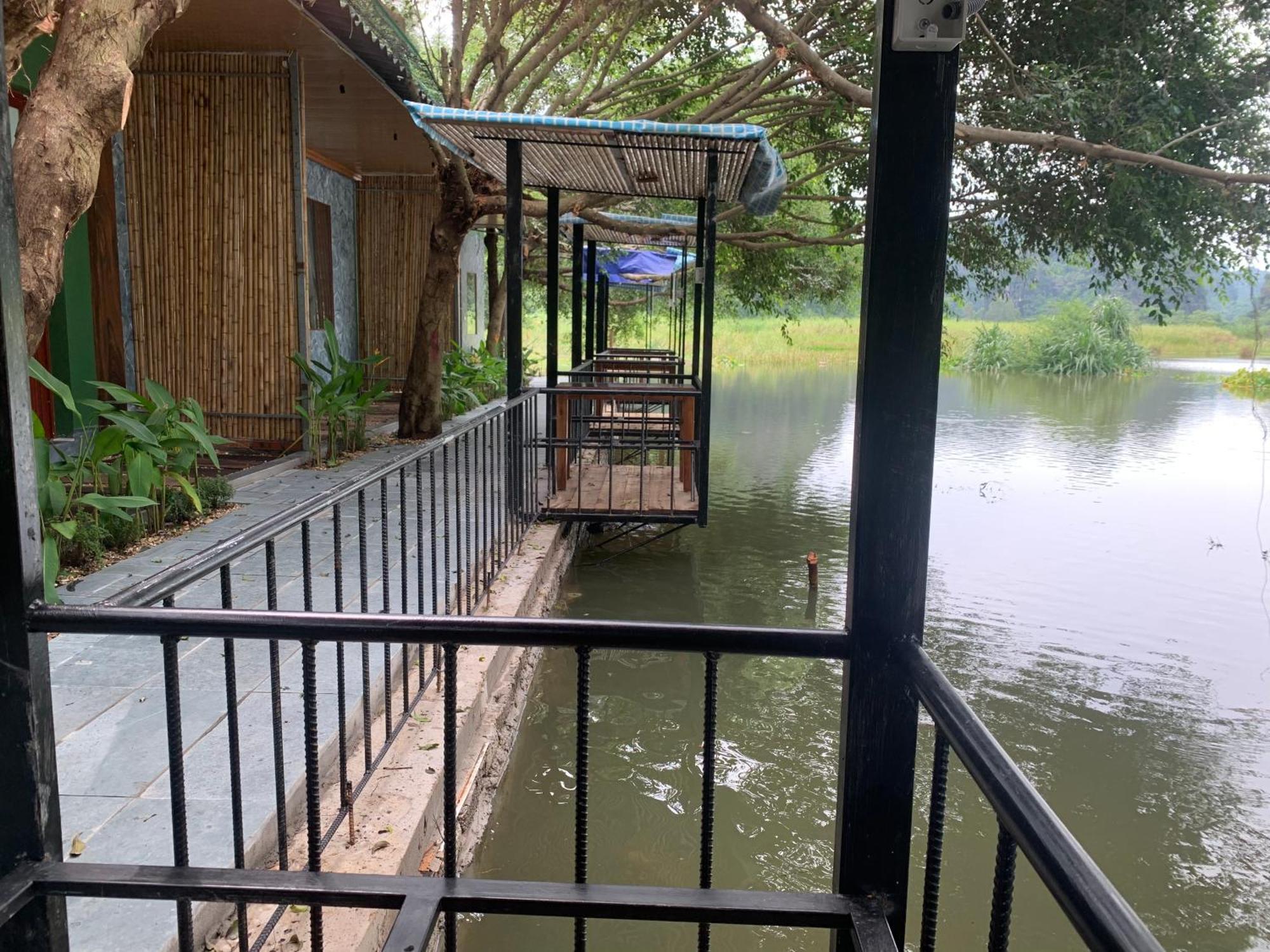 Lake Retreat Ninh Bình Exteriör bild
