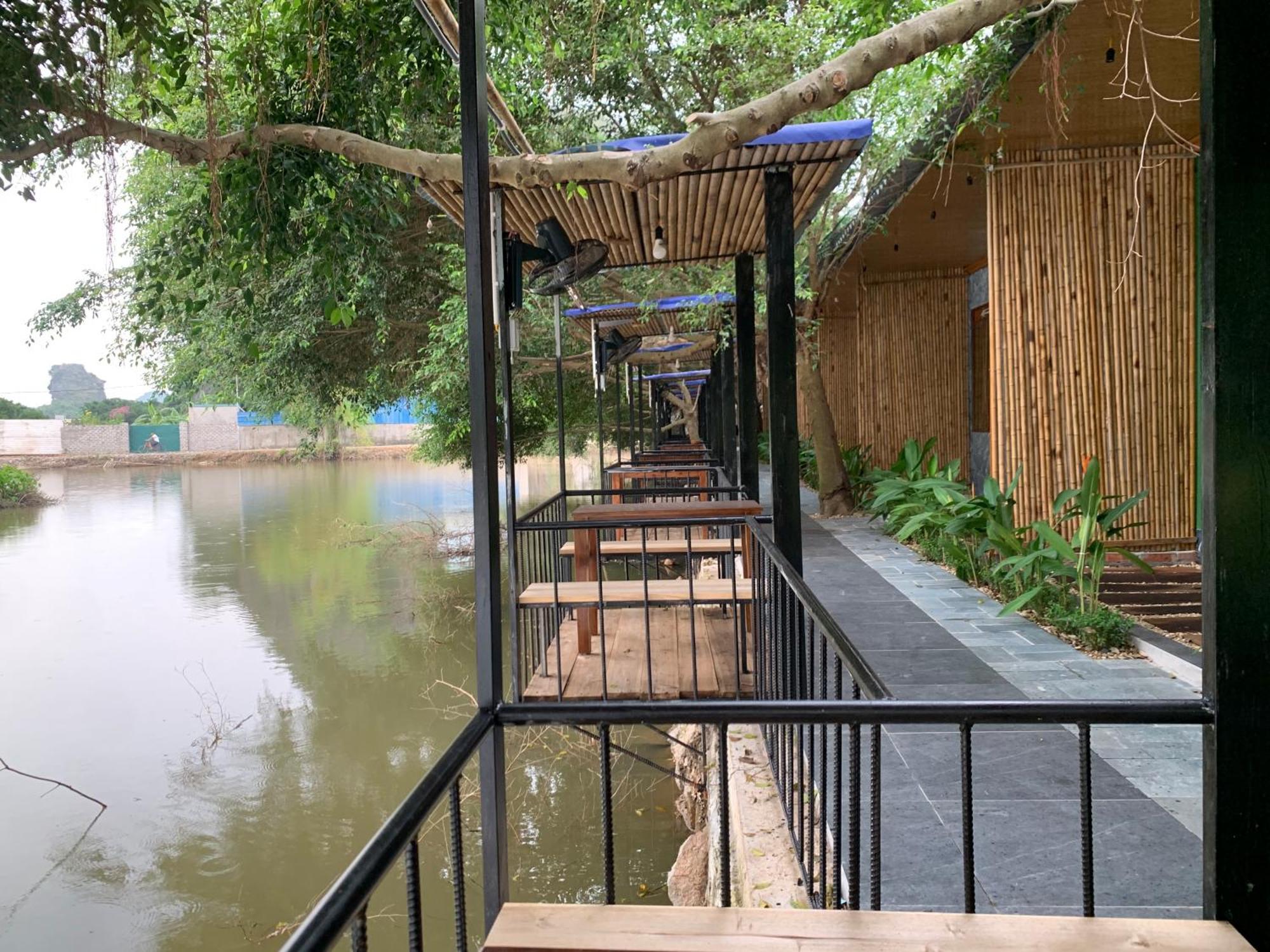 Lake Retreat Ninh Bình Exteriör bild