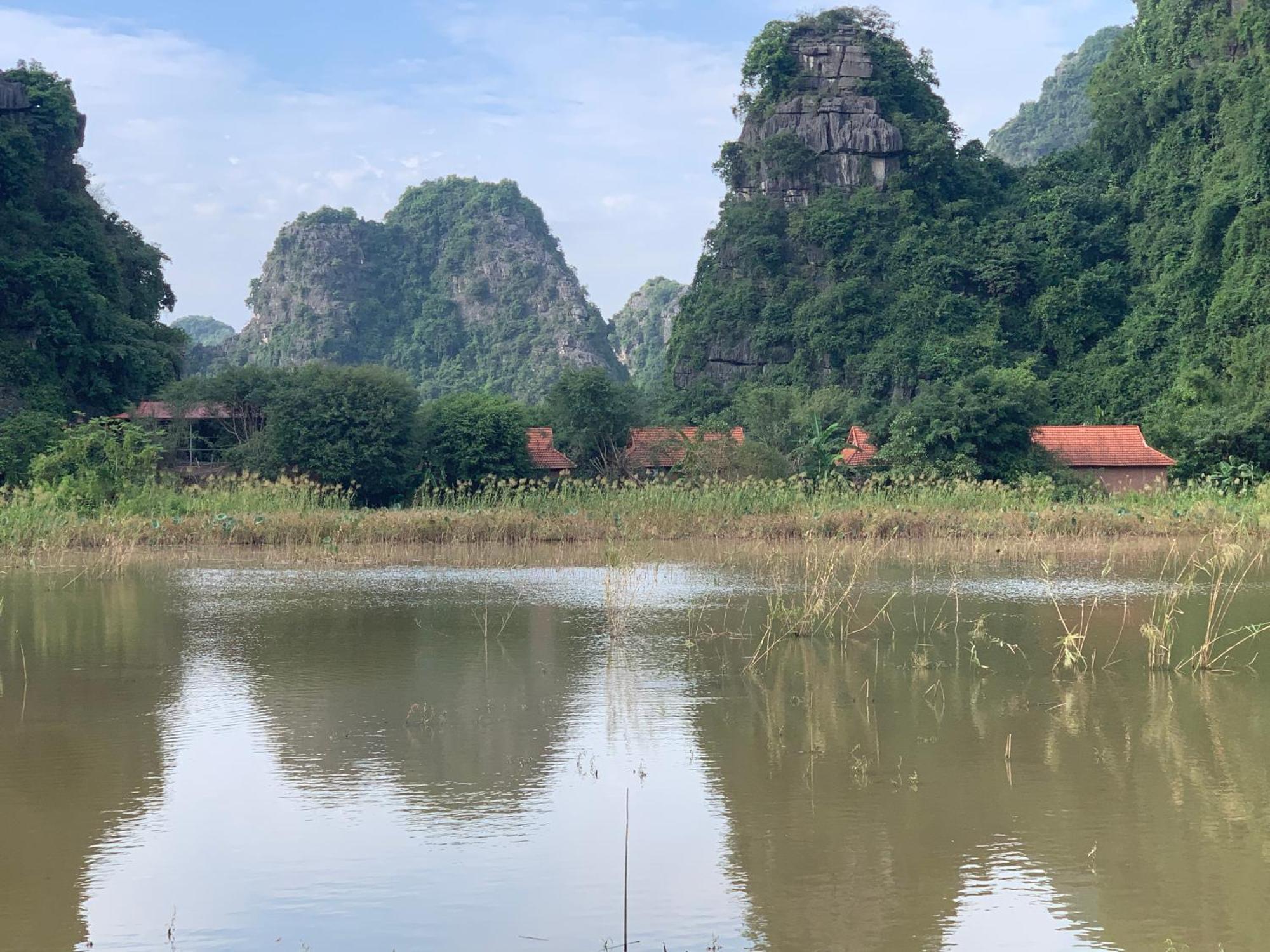 Lake Retreat Ninh Bình Exteriör bild