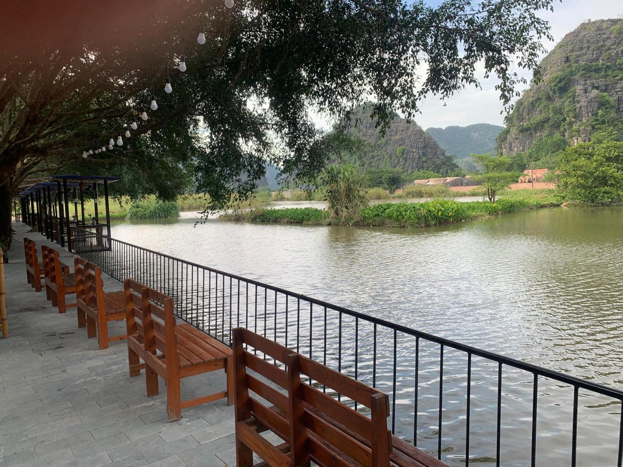 Lake Retreat Ninh Bình Exteriör bild