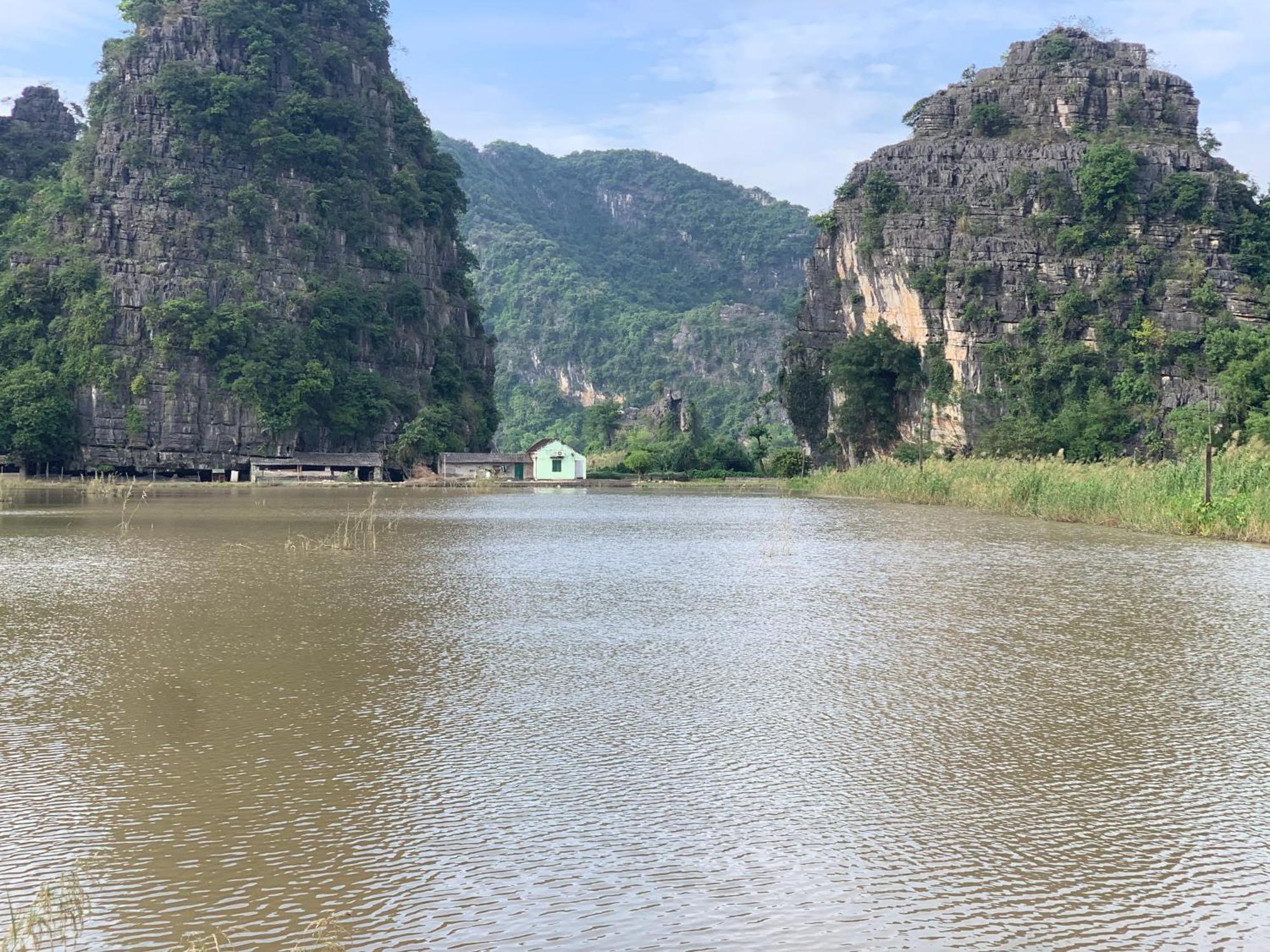 Lake Retreat Ninh Bình Exteriör bild