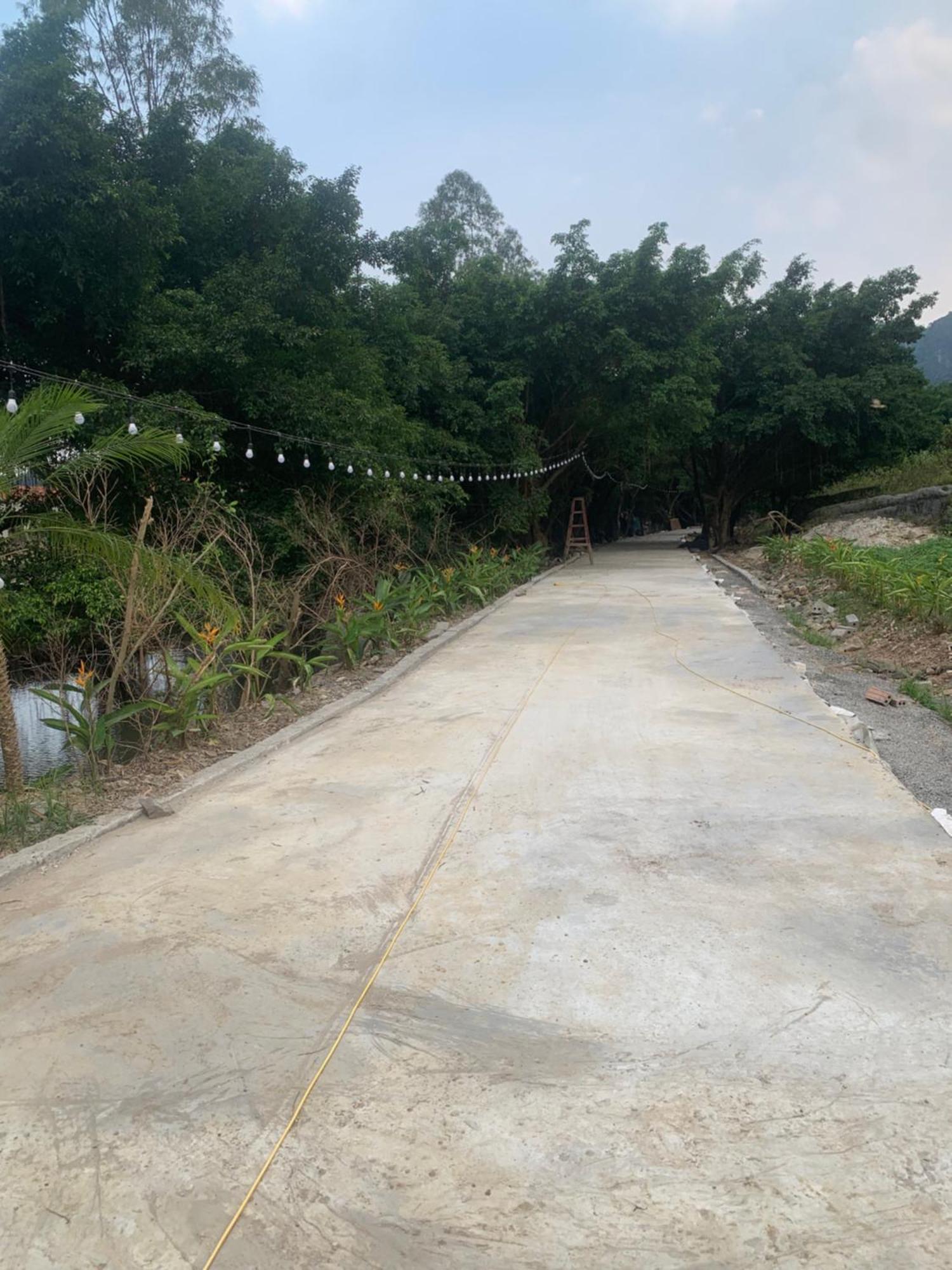 Lake Retreat Ninh Bình Exteriör bild
