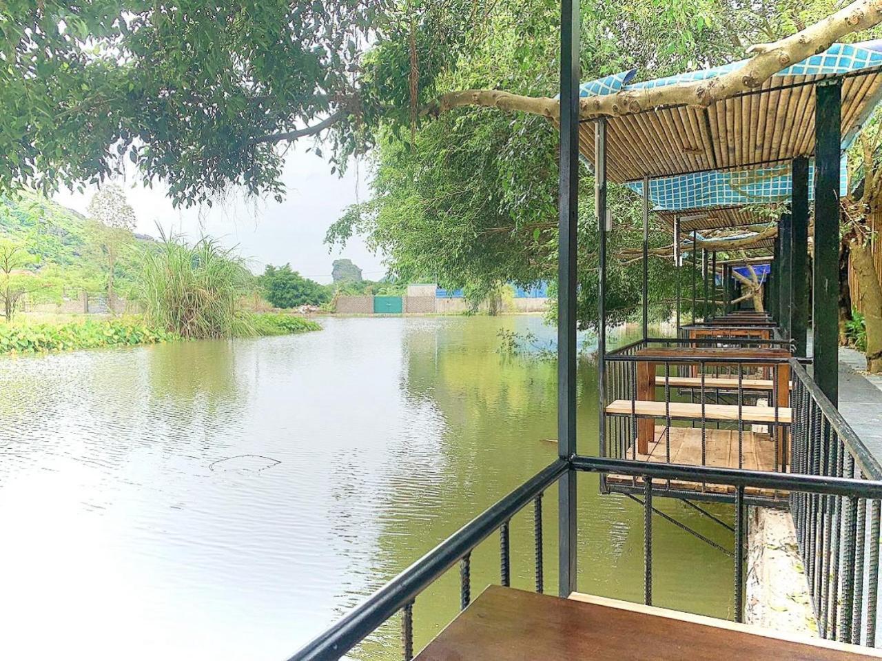 Lake Retreat Ninh Bình Exteriör bild