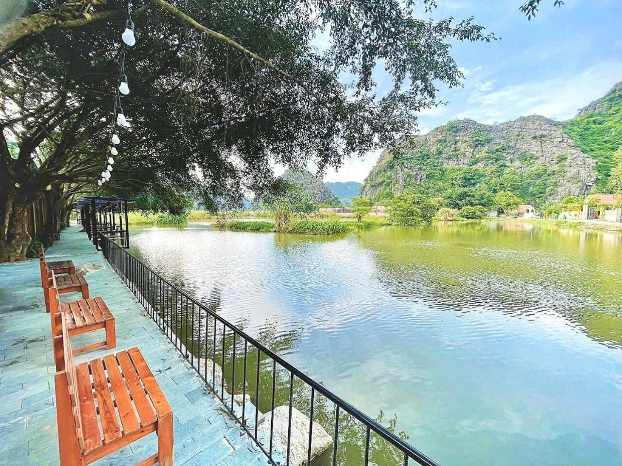 Lake Retreat Ninh Bình Exteriör bild