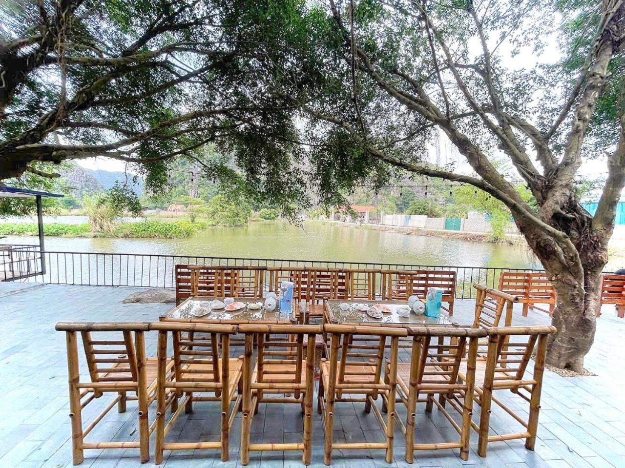 Lake Retreat Ninh Bình Exteriör bild