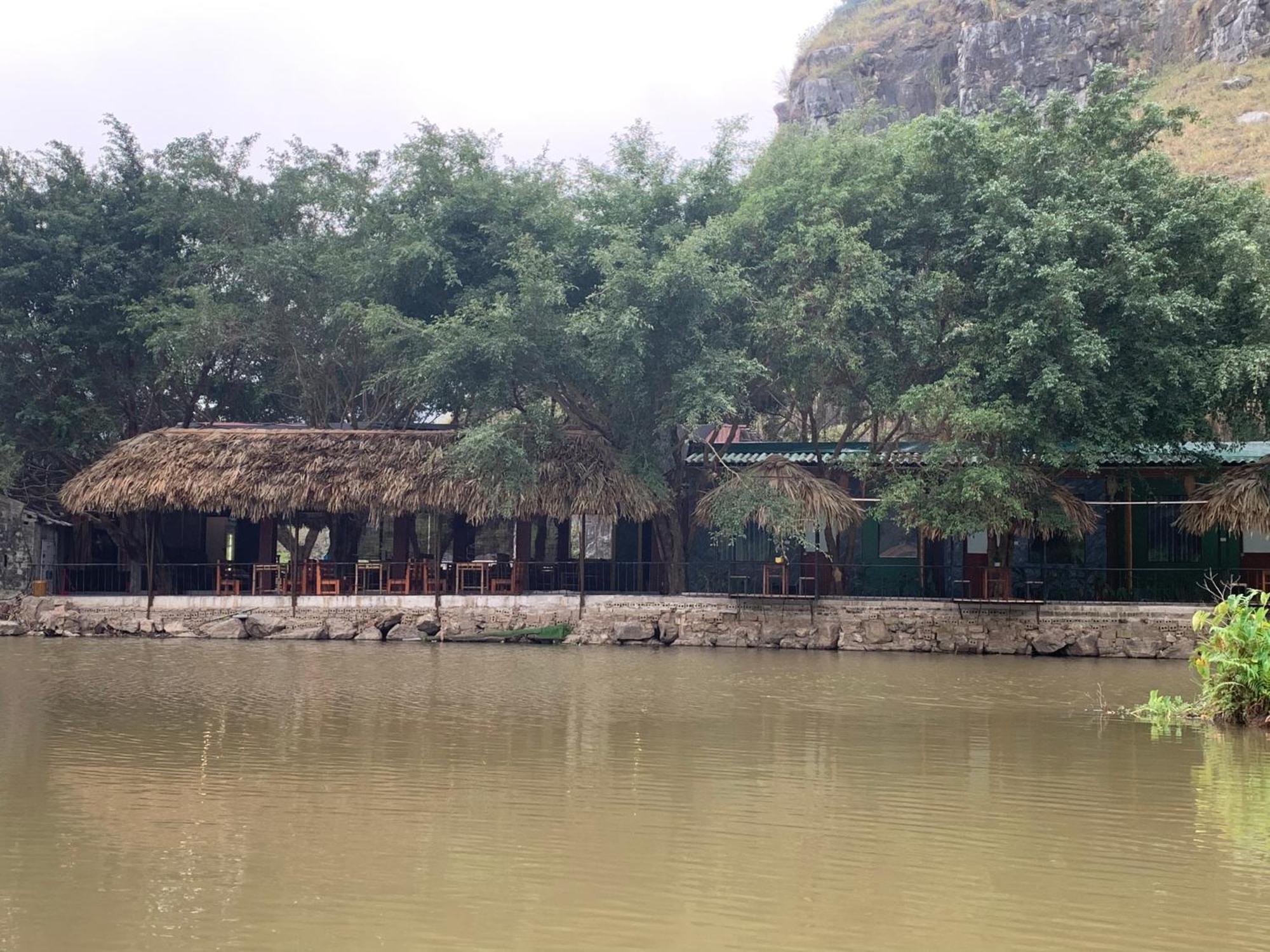 Lake Retreat Ninh Bình Exteriör bild