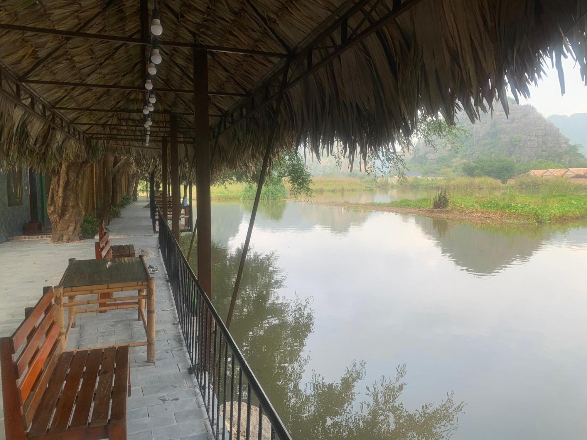 Lake Retreat Ninh Bình Exteriör bild