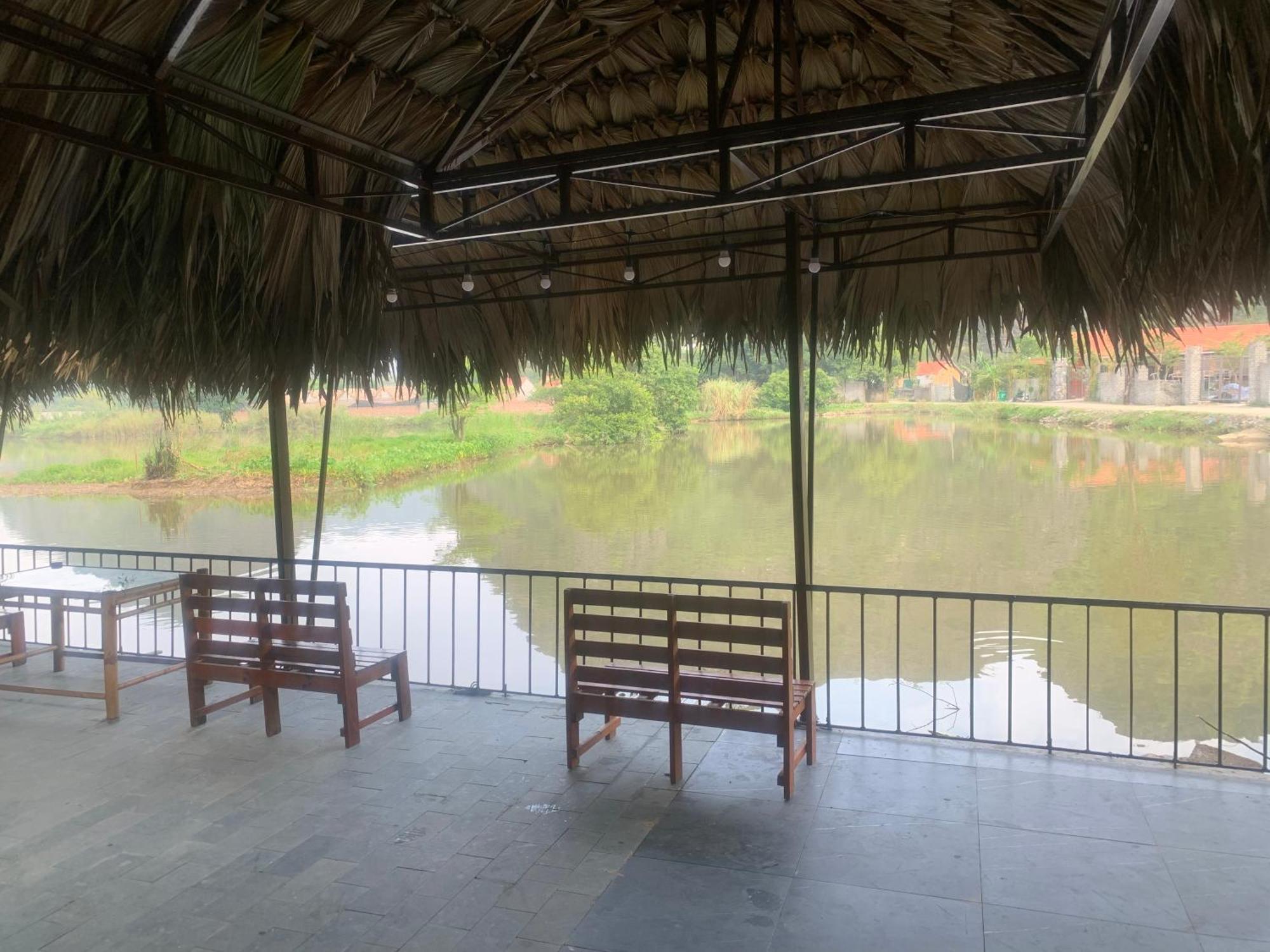 Lake Retreat Ninh Bình Exteriör bild