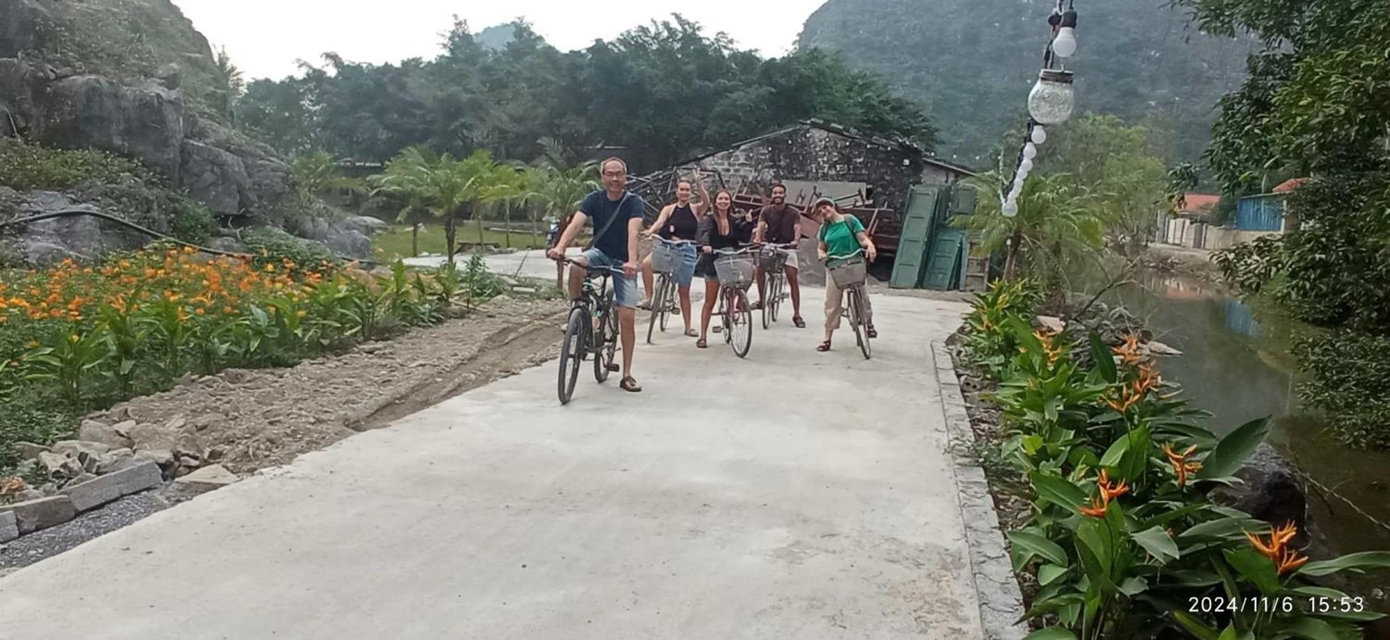 Lake Retreat Ninh Bình Exteriör bild