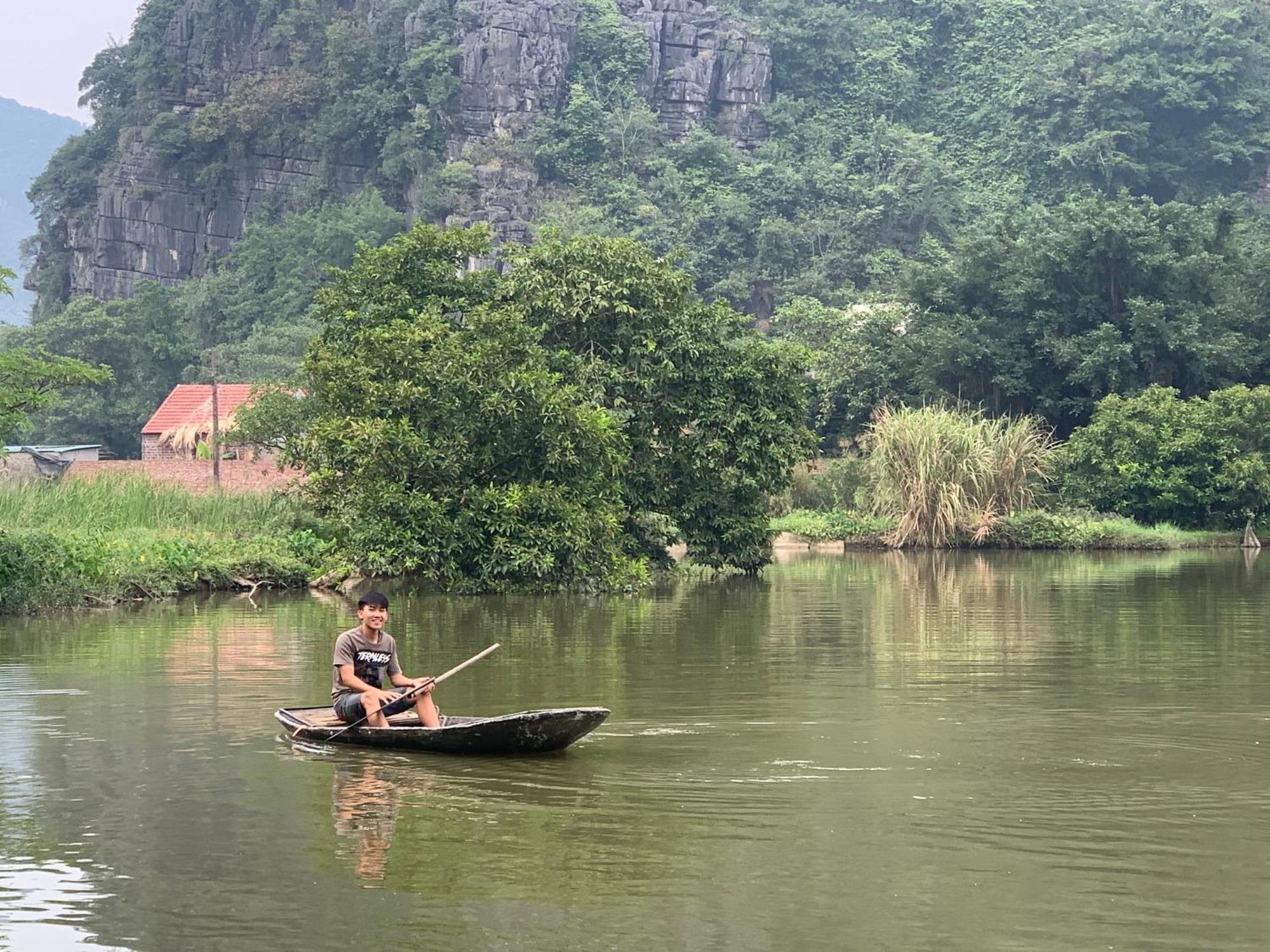 Lake Retreat Ninh Bình Exteriör bild
